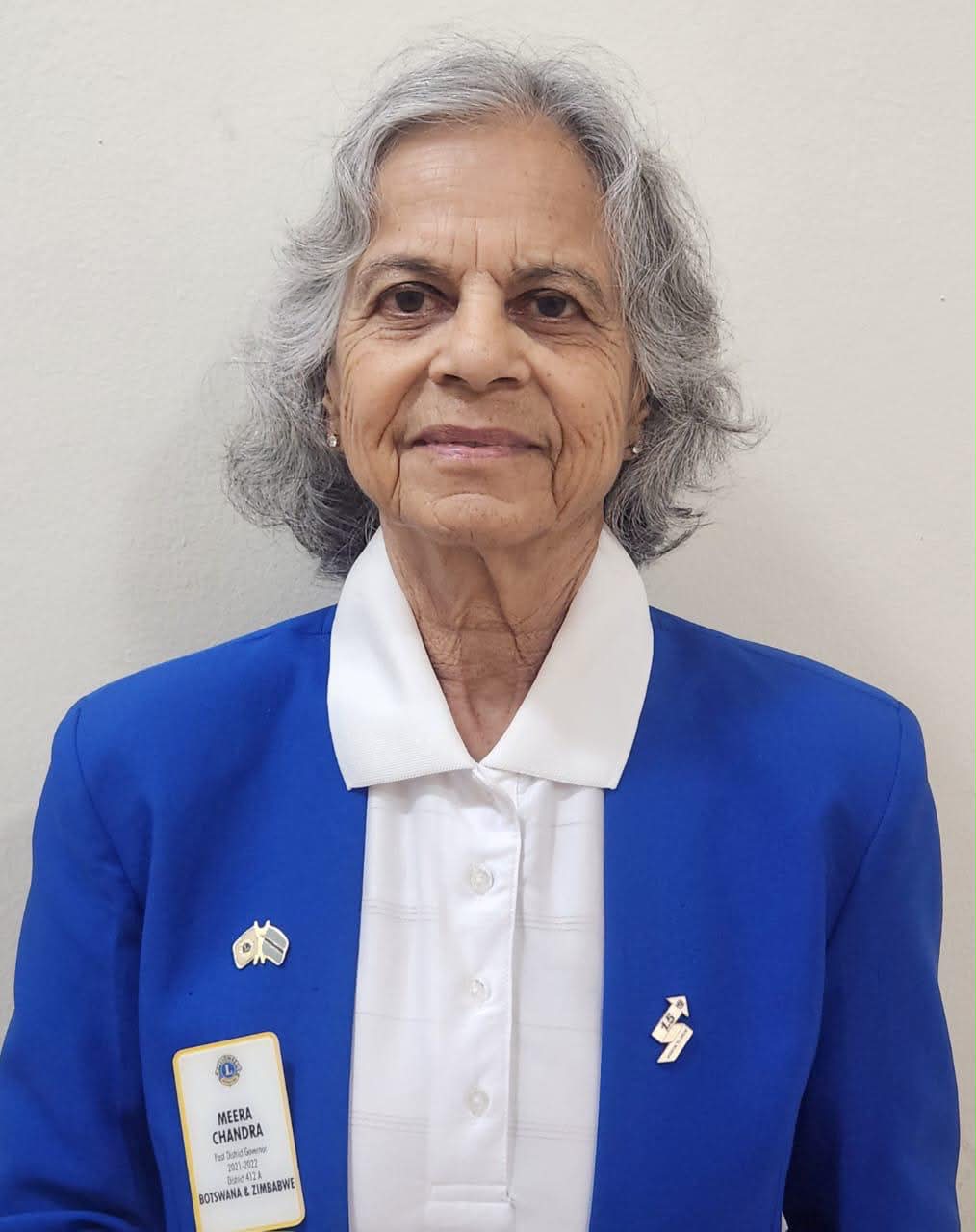 PDG Lion Meera Chandra