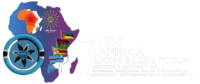 7th Africa Lions and Leos Forum logo