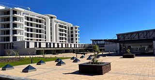 Gaborone landscape and wildlife